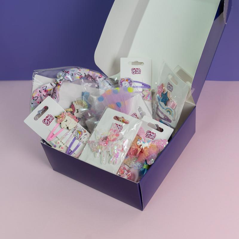 Girlish Gram Trendy Unicorn Fashion Accessories 30 pcs