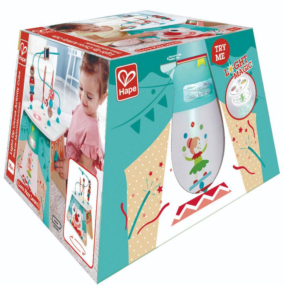 هيب - مكعب نشاط السيرك المضئ