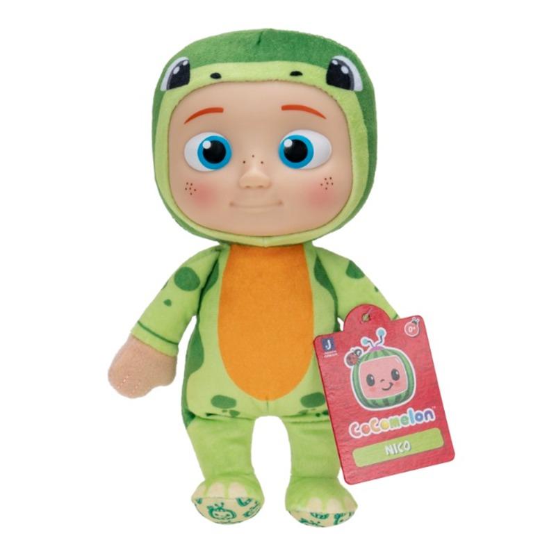 CoComelon Little Plush - Dino Nico