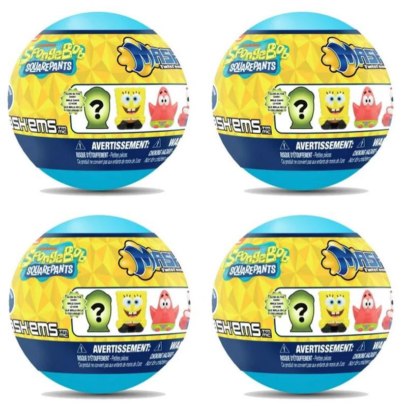 Mash'ems SpongeBob Surprise Ball Figures - Assorted