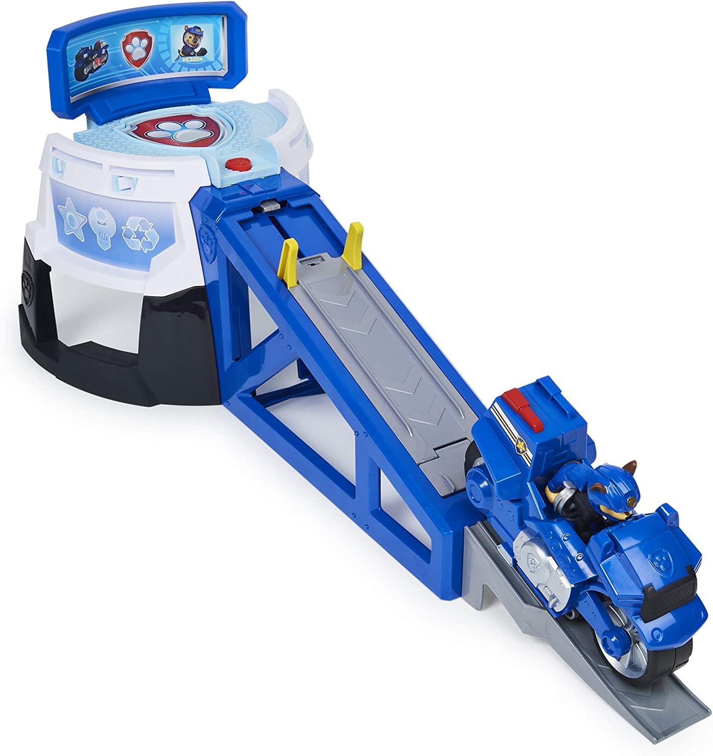 Paw Patrol - Moto Pups Moto HQ Playset Toy