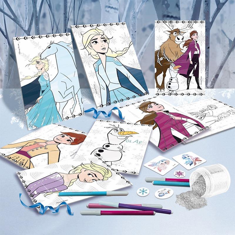 Lisciani Giochi - Frozen 2 Art Desk