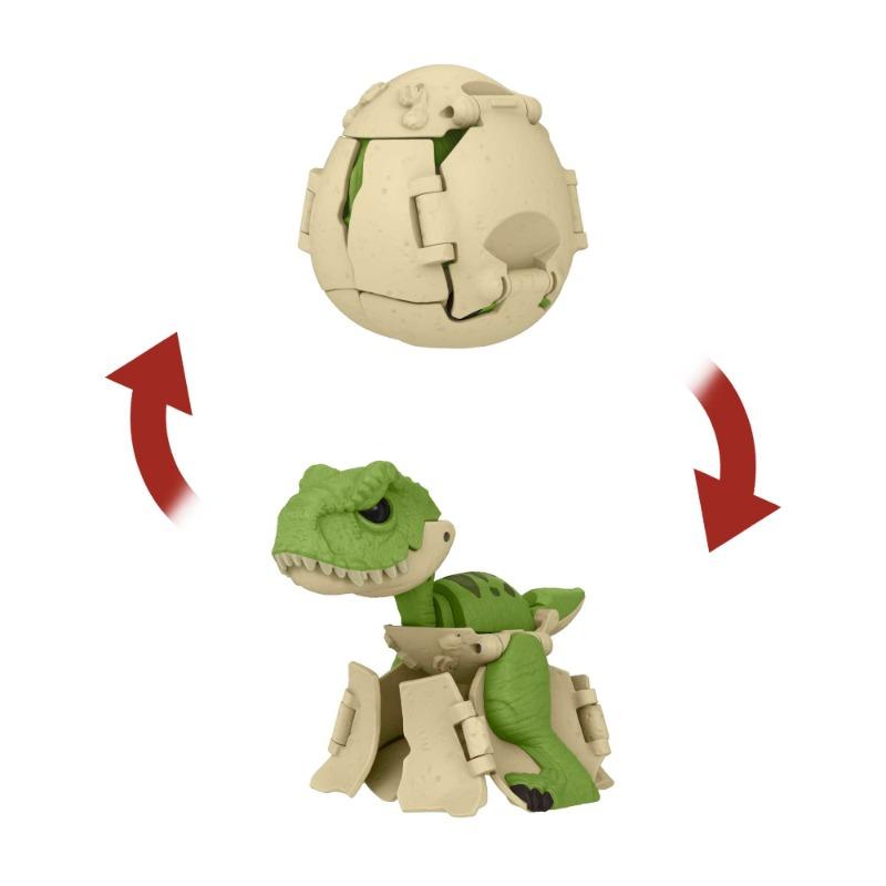 جوراسيك وورلد - مجسم فايرس تشانجيرس هيدين هاتشرز أشكال المتعددة