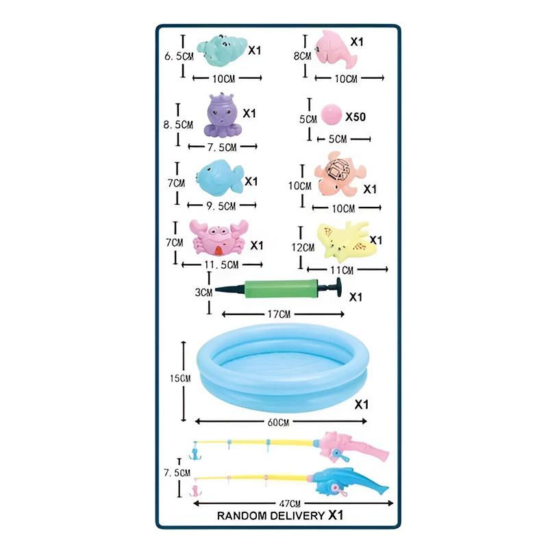 Fishing Tent with Balls