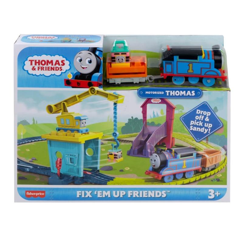 Thomas And Friends Fix 'Em Up Friends Track Set