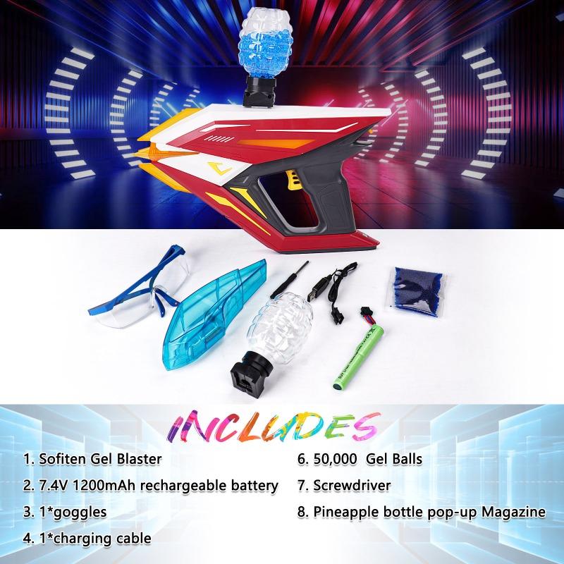 مسدس الهلام الكهربائي