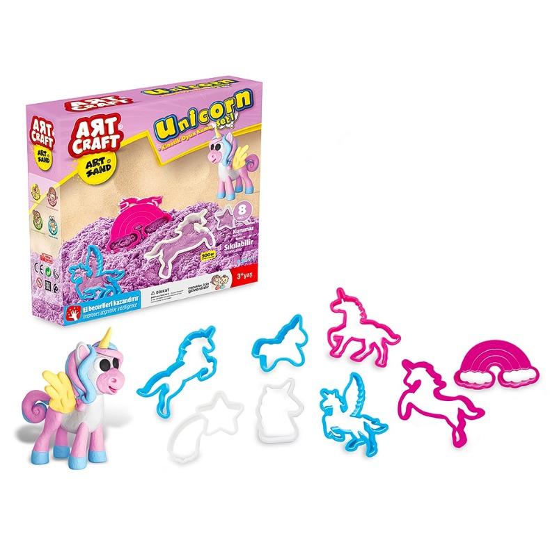 Unicorn Modeling Play Sand Set