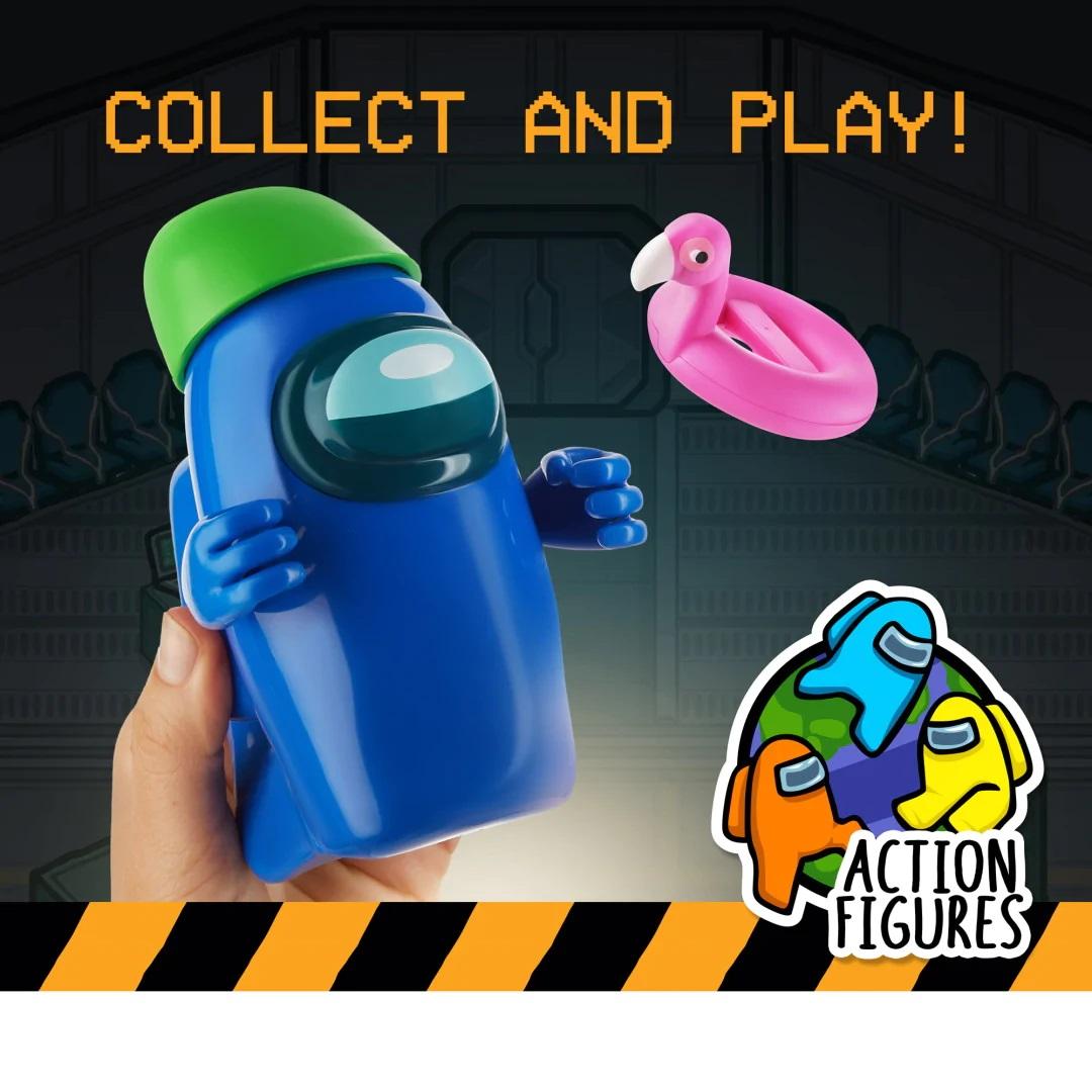 Toikido Among Us Series 2 Crewmate Figure