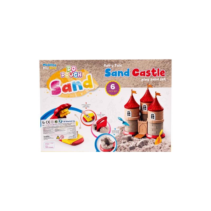 DO Dough Fairy Castle Sand Set 750g