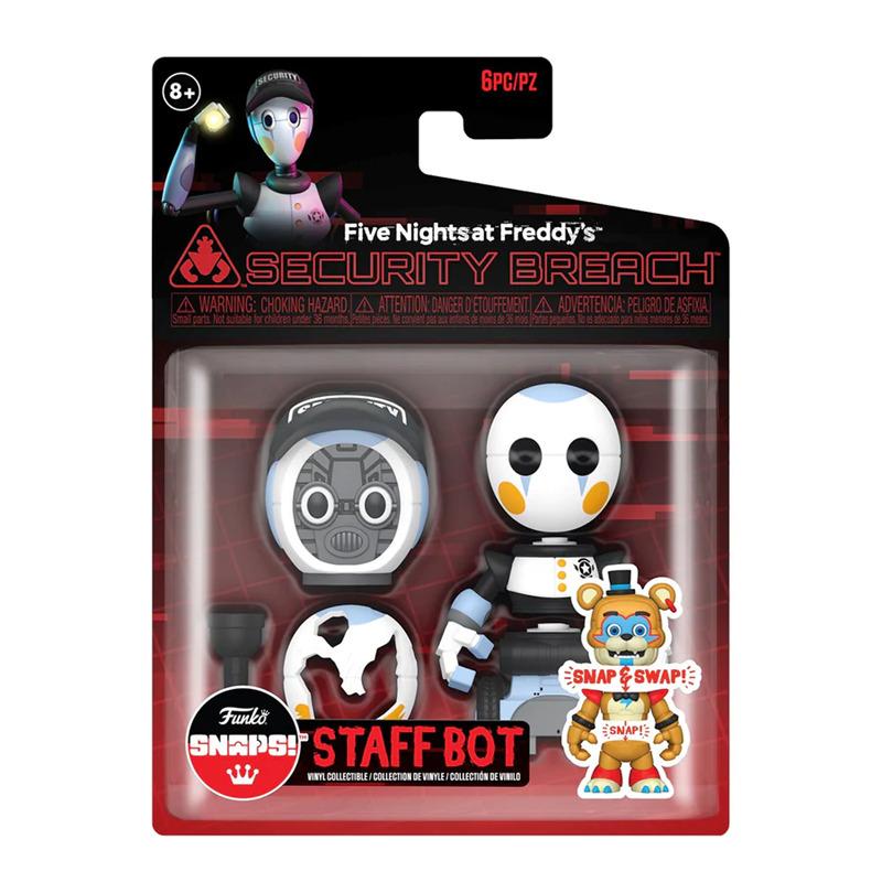 Funko Pop Snap Five Nights at Freddy - RR Security Staff Bot