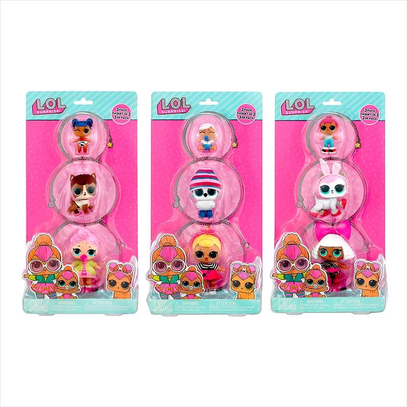 L.O.L. Surprise Core Drag Racer Tots -Multiple forms