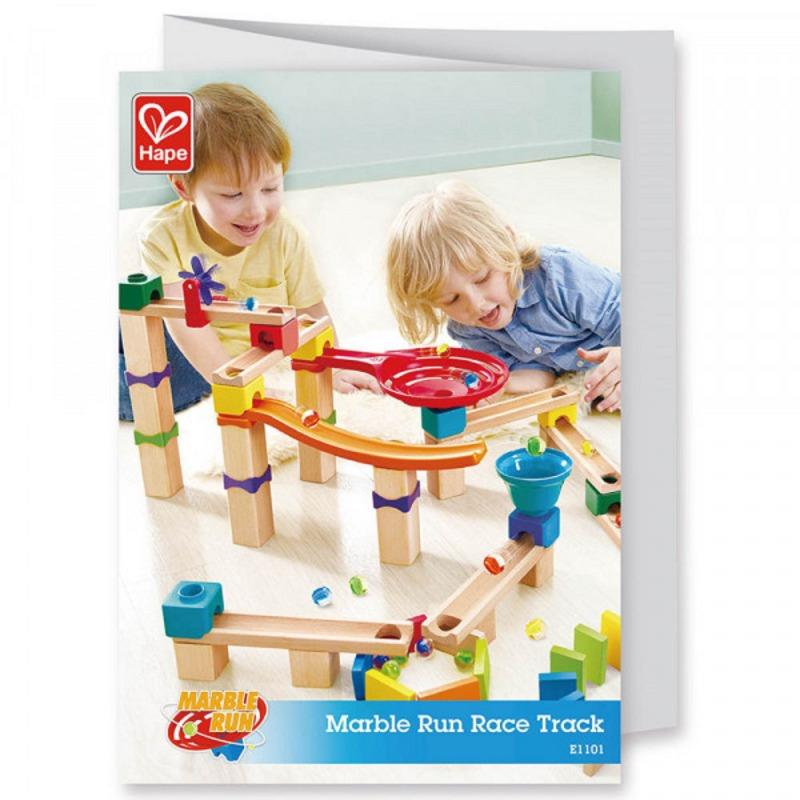 Hape Marble Run Race Track 81Pcs
