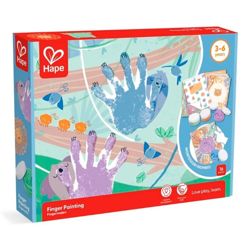 Hape Finger Painting
