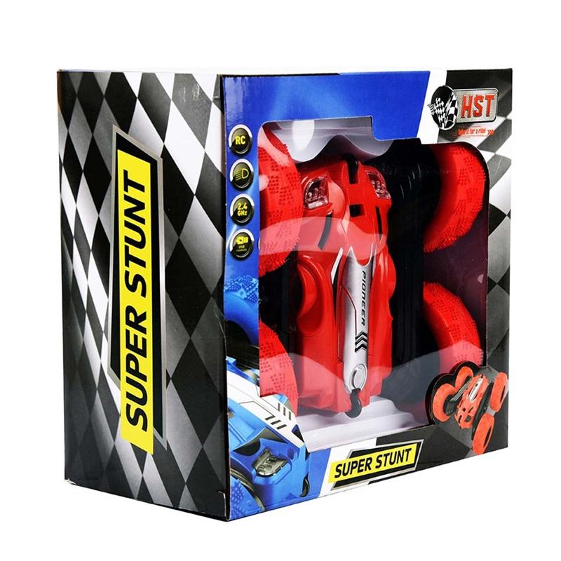 ار سي - سيارة مع اضواء للاطفال - اصفر