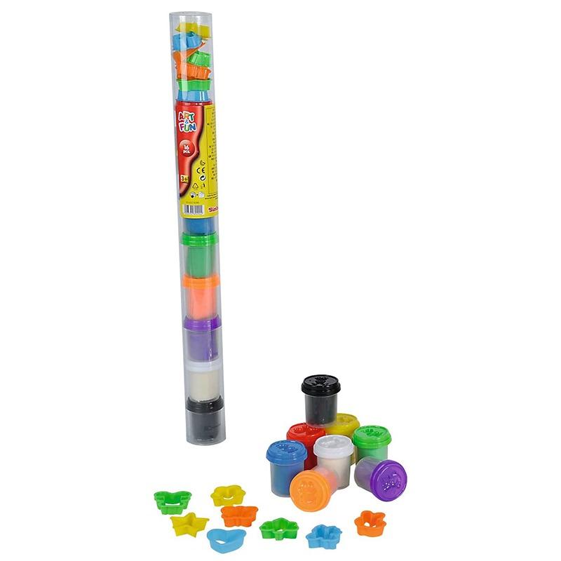 Simba Art and Fun Dough Set 8 PCS