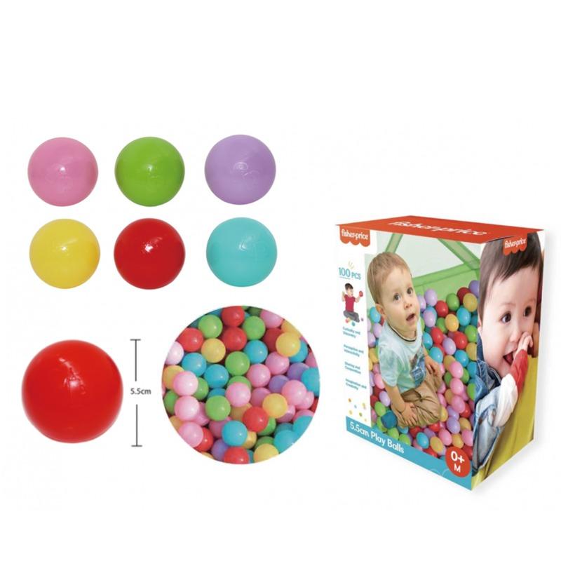 Fisher Price Play balls - 100 Pcs