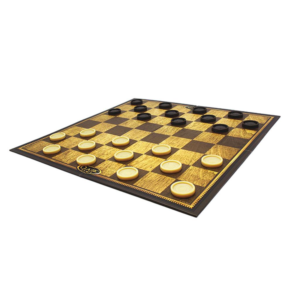 Classic Games Checkers Games