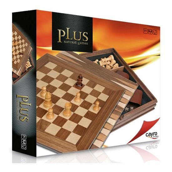 Cayro Plus Natural Games 5 In 1