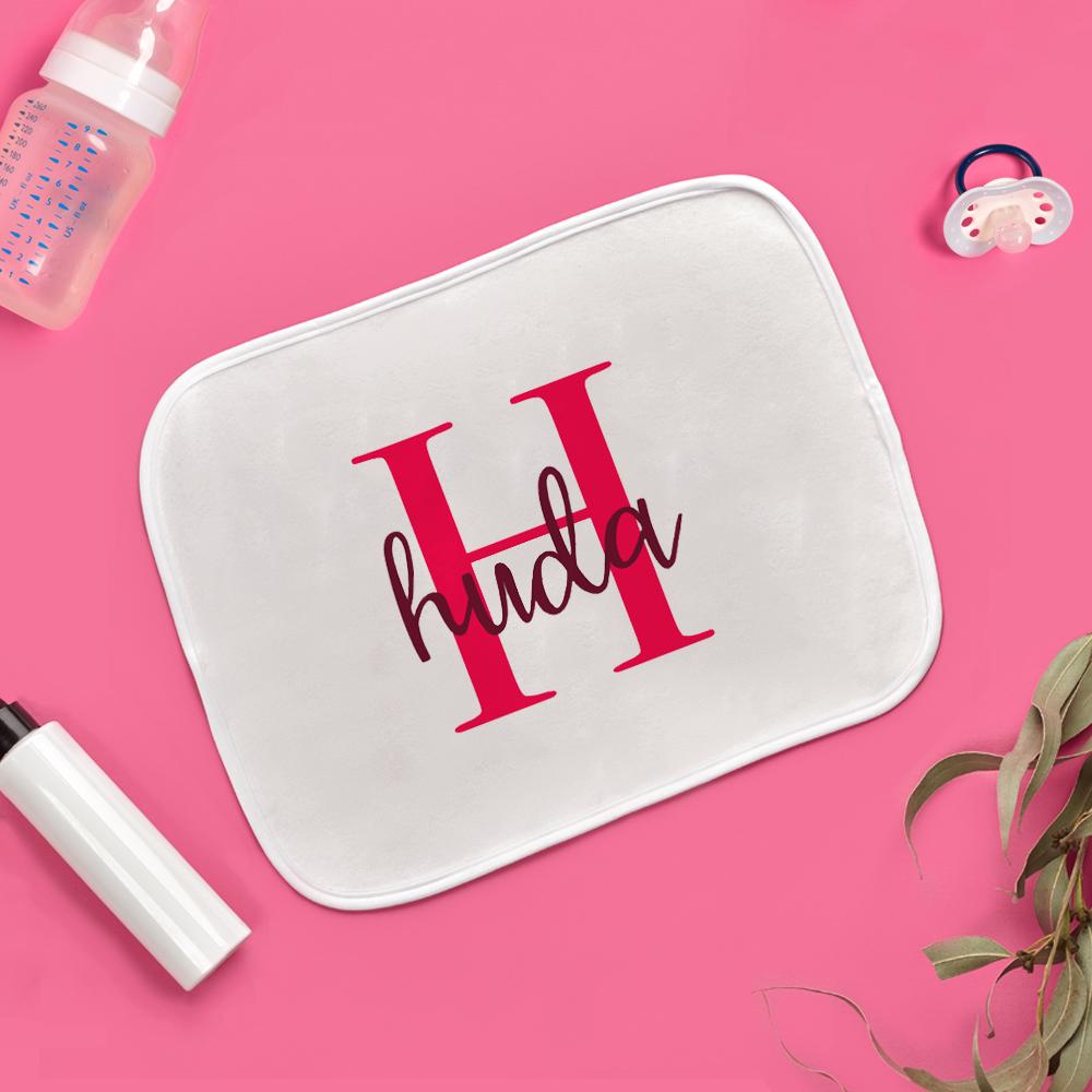 A for Apple (Pink) - Baby Cloth