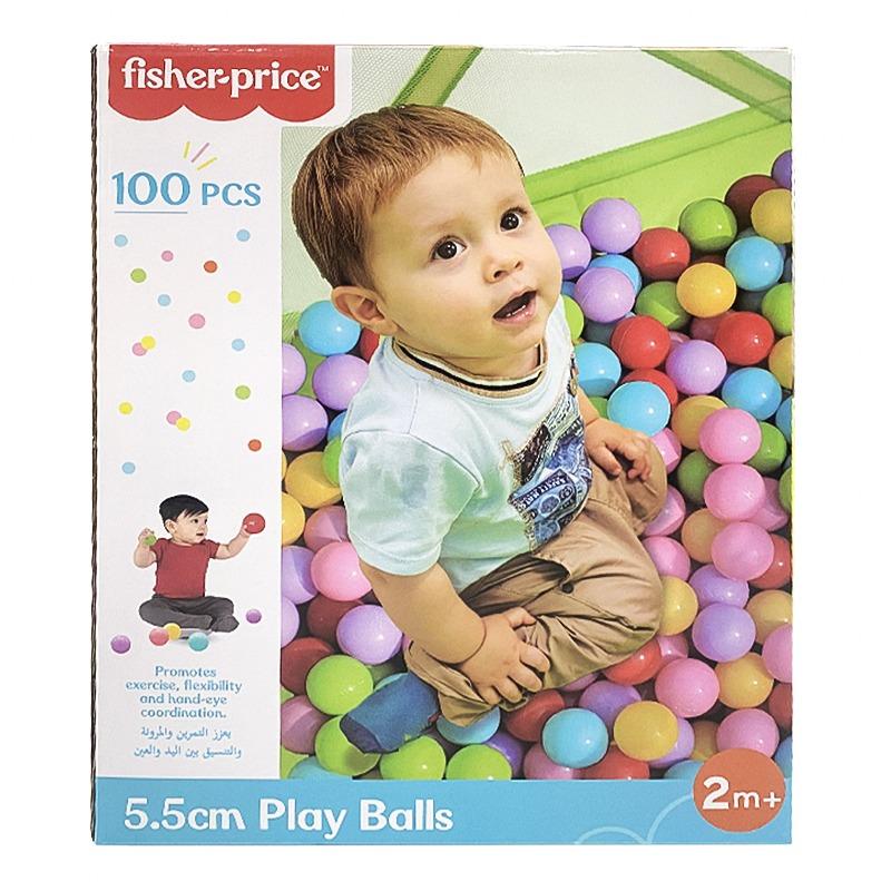 Fisher Price Play balls - 100 Pcs