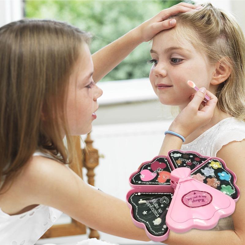 Sparkle And Gliter Beauty Makeup Set - Seashell