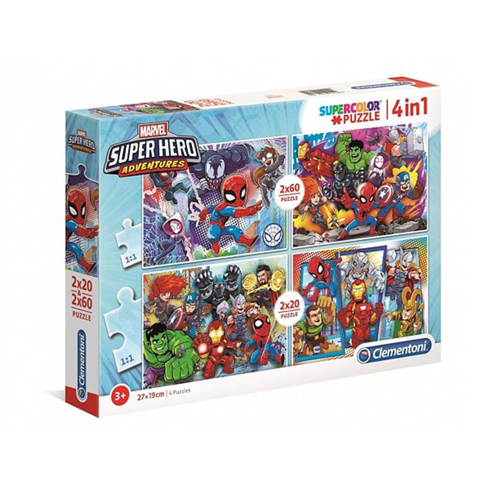 كلمنتوني - بازل مارفل سوبر هيرو أفنجيرز 4 بازل