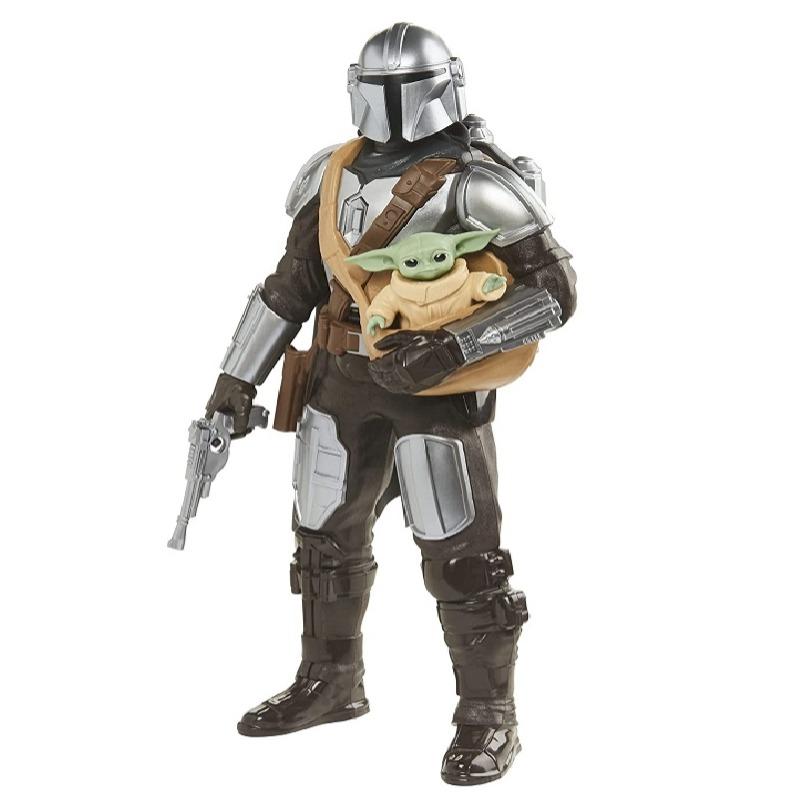 Star Wars Galactic The Mandalorian and JoJo Electronic Action Figure