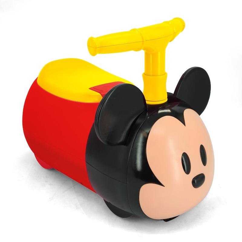 Kiddie Land Disney Mickey Mouse Ride-On with Sounds and Lights