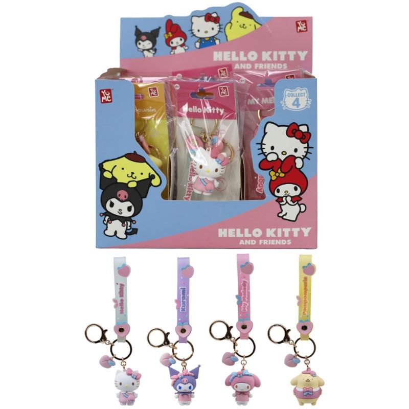 Hello Kitty and Friends – Peach Series Keychain & Strap