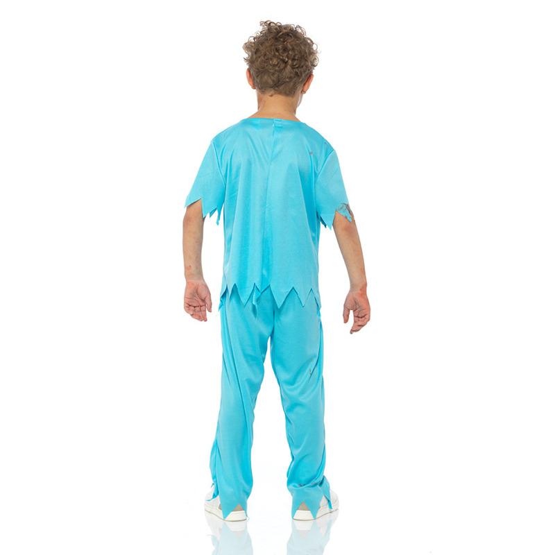 Mad Toys Zombie Doctor Surgeon Kids Halloween Costume - XXL