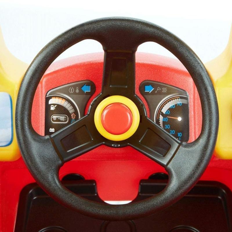 سيارة ليتل تايكس كوزي كوبيه (حمراء)