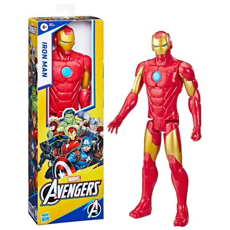 Marvel Avengers Iron Man Titan Hero 12 cm Action Figure