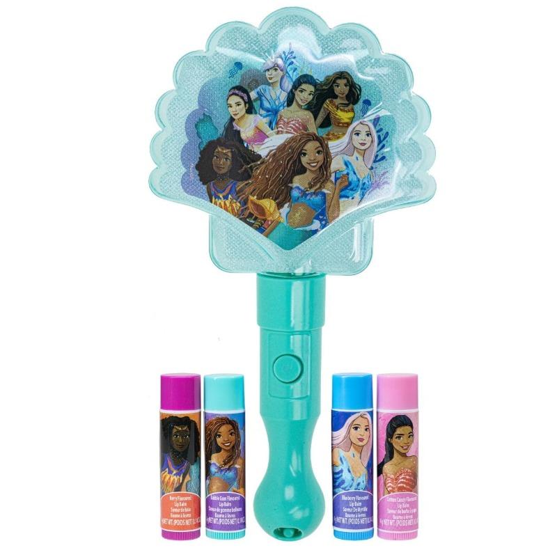 Disney Princess 2pk Lip Gloss With Light Up Mirror