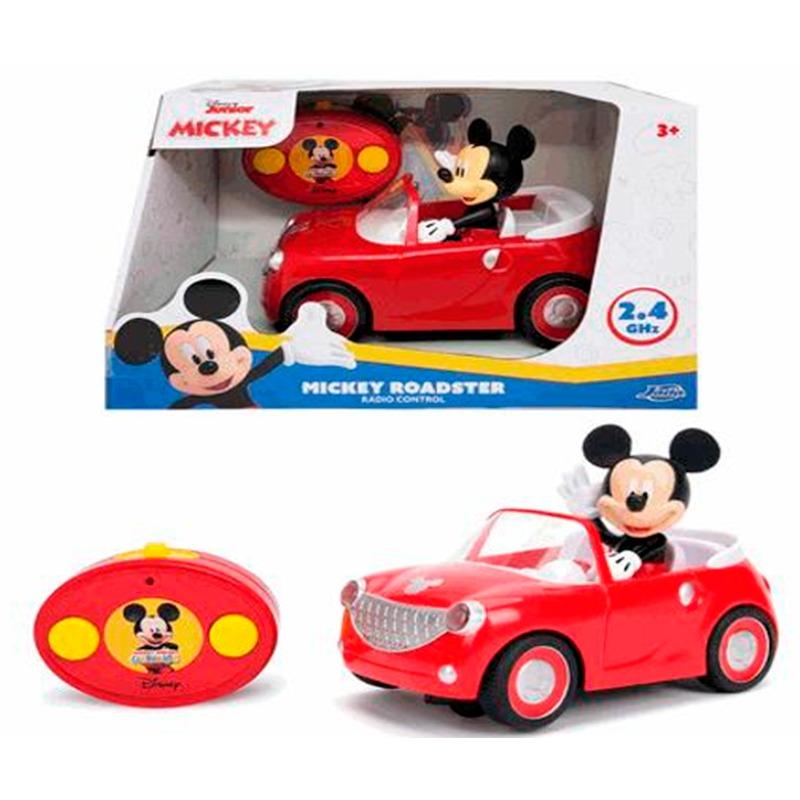 ديزني جونيور - سيارة تحكم عن بعد ميكي رودستر