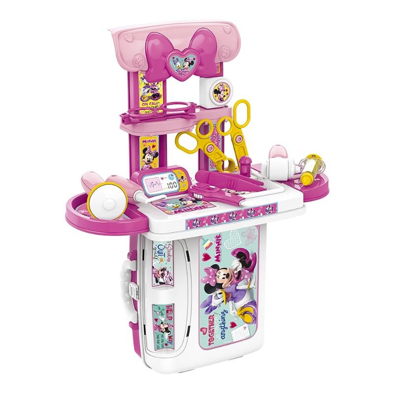 ديزني جونيور - مجموعة لعب الطبيب ميني ماوس 20 قطعة