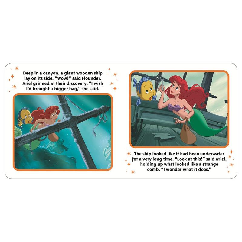 ديزني برينسيس - كتاب قصة الأميره ايريل