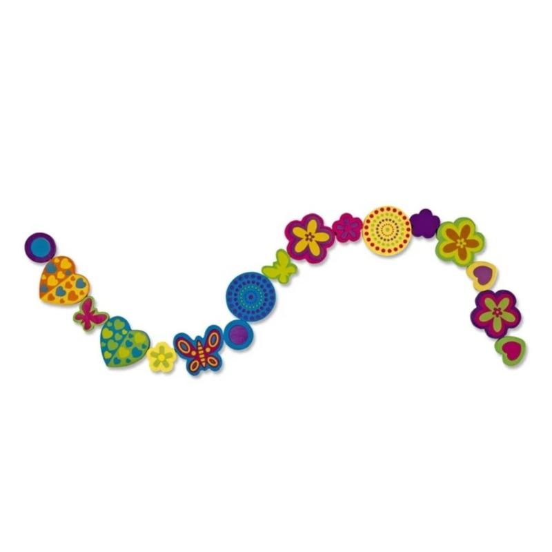 ميليسا آند دوج - مجموعة خرز خشبية لصنع المجوهرات