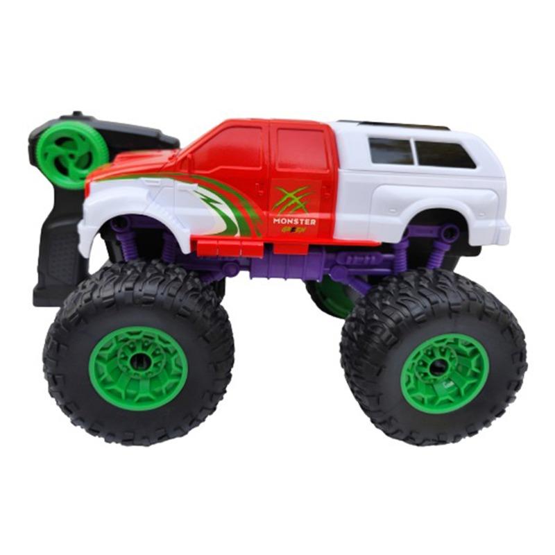لعبة سيارة دريفت 4WD بمقياس 1:18 مع أضواء نيون