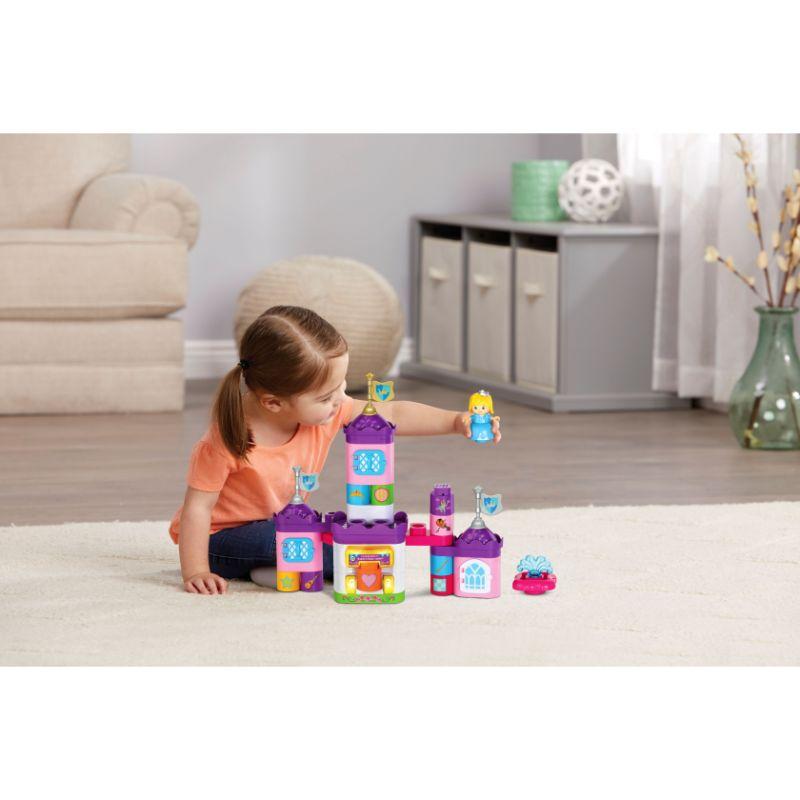 LeapFrog LeapBuilders Shapes & Music Castle Set