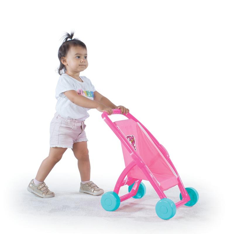 Dolu Unicorn Doll Stroller