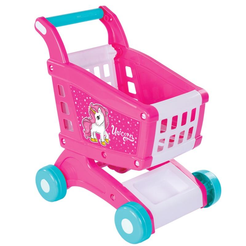 دولو - لعبة عربة تسوق يونيكورن
