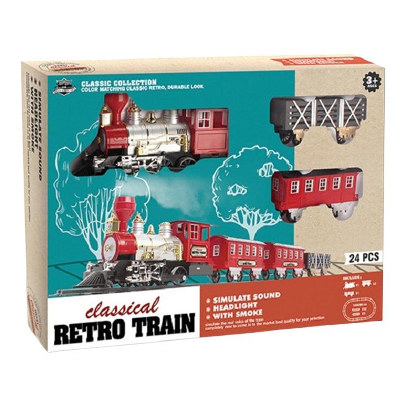 Classic Collection Electric Retro Train
