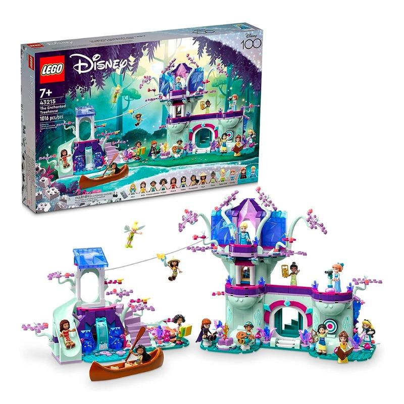 Lego Disney The Enchanted Treehouse 1016 Pcs 43215
