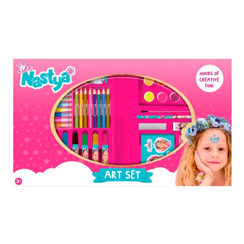 لايك ناستيا - مجموعة القرطاسية الفنية