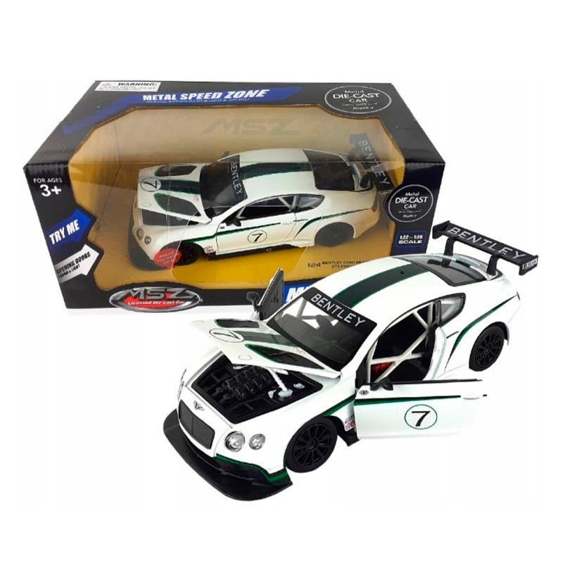 ميتال سبيد زون - سيارة سيارة بنتلي كونتيننتال جي تي ثري كونسبت ريس