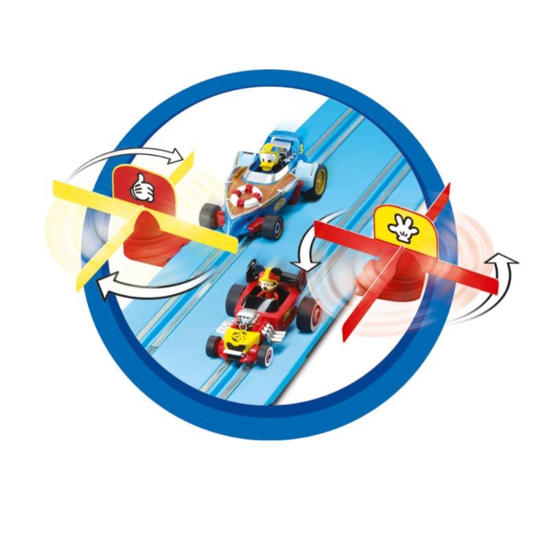 Carrera First Racetrack - Mickey's Fun Race