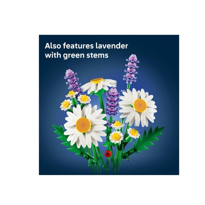 Lego Building Kit Botanicals 133 pieces