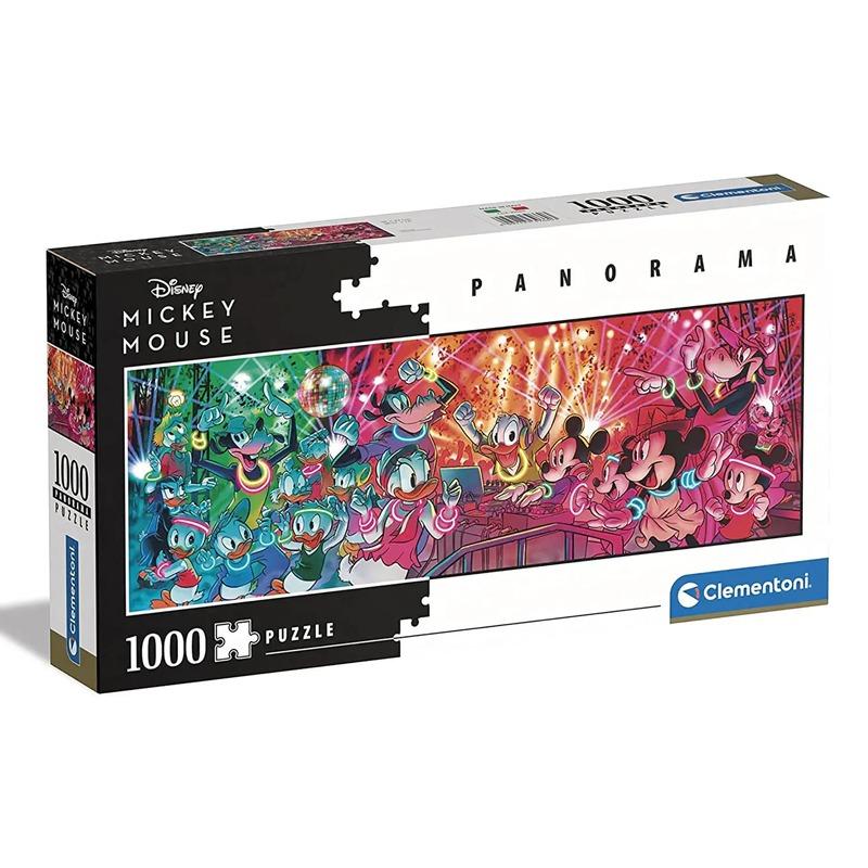 كلمنتوني - بازل بانوراما ديزني ديسكو 1000 قطعة