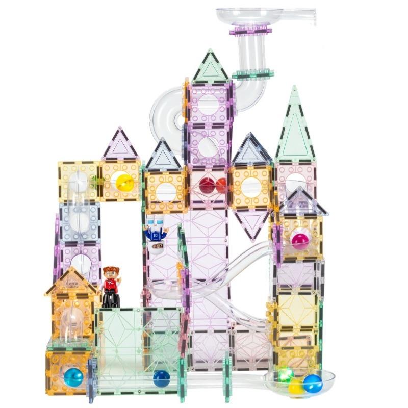 ووندر ماجس - مجموعة كتل البناء المغناطيسية 120 قطعة