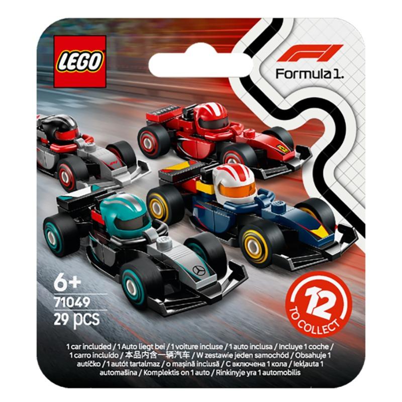 LEGO Formula Racing Car Models